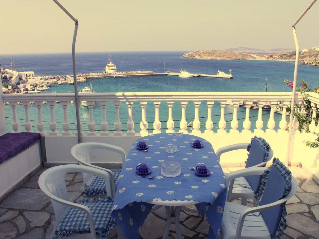 巴特斯欧Aegean Sea View别墅 外观 照片
