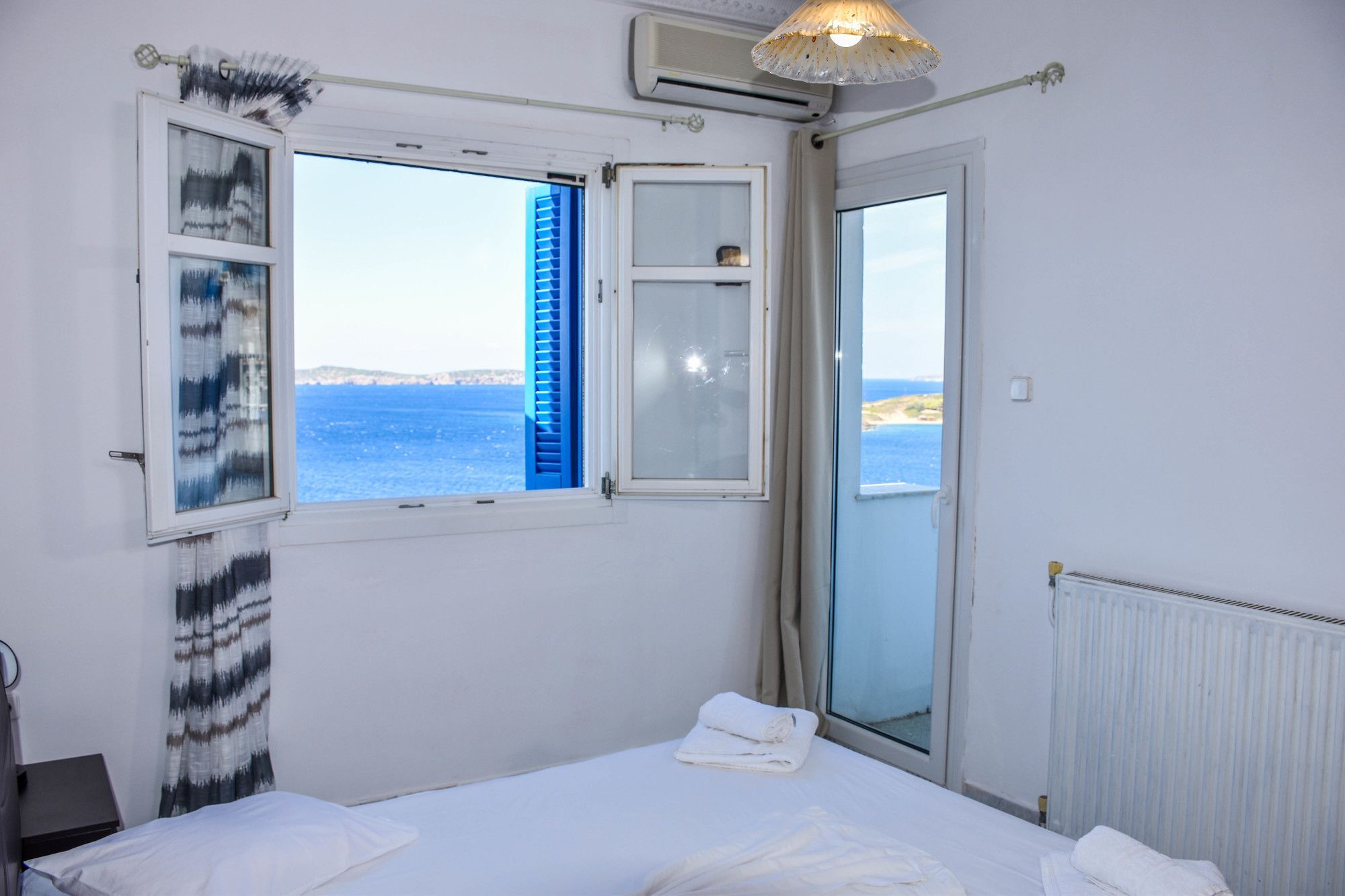巴特斯欧Aegean Sea View别墅 外观 照片
