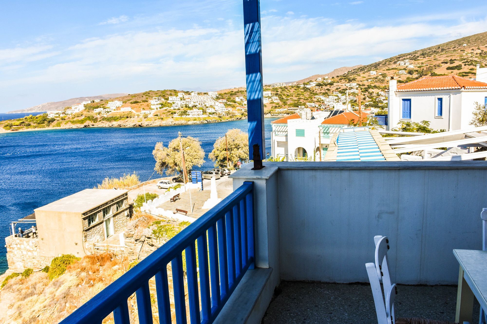 巴特斯欧Aegean Sea View别墅 外观 照片