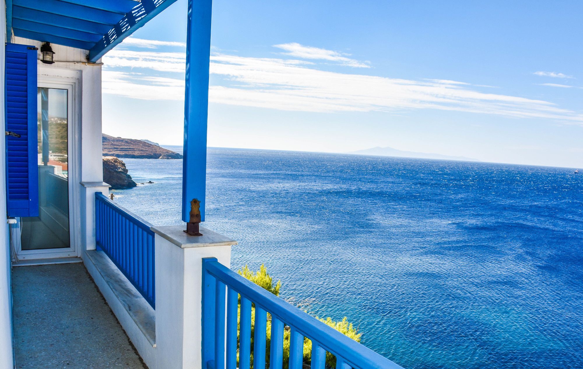 巴特斯欧Aegean Sea View别墅 外观 照片